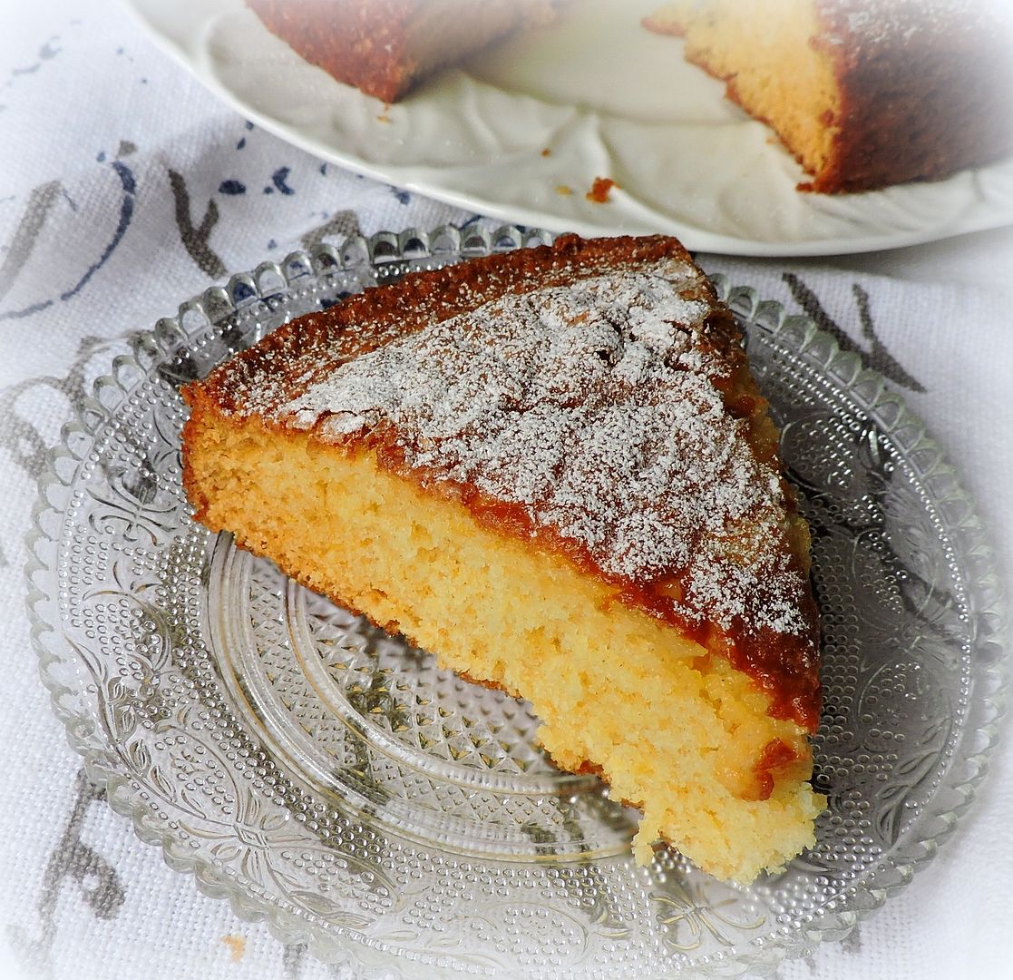 The English Kitchen French Yogurt Cake